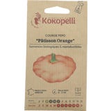 Kokopelli Courge de Jardin Bio "Patisson Orange"