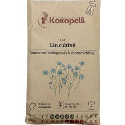 Kokopelli Bio Blauer Lein (Kulturlein)