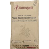 Kokopelli Bio fazol keř&iacute;čkov&yacute; "Coco Blanc"