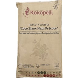 Kokopelli Bio fazol keříčkový 