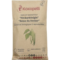 Kokopelli Bio tyčkový fazol 