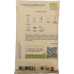 Kokopelli Bio tyčkový fazol 