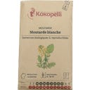 Kokopelli Senape Bianca e Gialla Bio