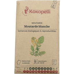 Kokopelli Senape Bianca e Gialla Bio