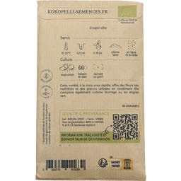 Kokopelli Senape Bianca e Gialla Bio