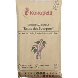 Bio keříčková fazole 