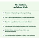 Halm Reparieren & Wachsen 100 m²