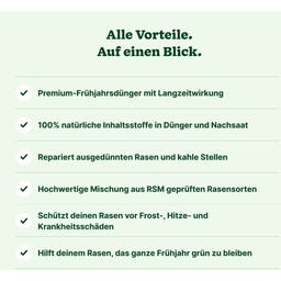 Halm Reparieren & Wachsen 100 m²