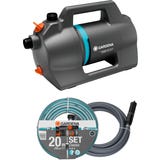 GARDENA Tr&auml;dg&aring;rdspump 5000 Silent Set