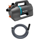 GARDENA Tr&auml;dg&aring;rdspump 5000 Silent Sugslangsset