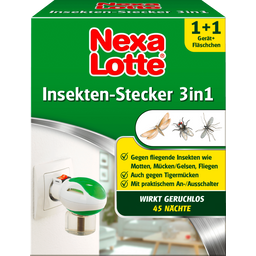 NexaLotte Nexa Lotte 3-in-1 Insect Repellent - 1 plug + 35ml