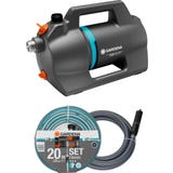GARDENA Tr&auml;dg&aring;rdspump 5200 Silent Set