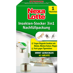 NexaLotte Insektenschutz 3 in 1 Nachfüllpackung - 35 ml