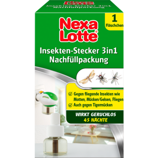 NexaLotte Insektenschutz 3 in 1 Nachfüllpackung - 35 ml