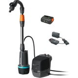 Batteridriven Regnvattentunspump 2400 ComfortAutomatic 18V P4A Ready-To-Use Set