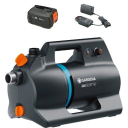 Akku-Gartenpumpe 3000 Silent 18V P4A Ready-To-Use Set