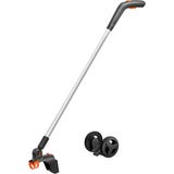 Teleskopstiel inkl. R&auml;der (f&uuml;r Artikel 14750)