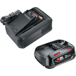 Starter Kit QC AL 18V-44 + 1 x 2,5 Ah SoC