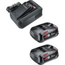 Starter Kit QC AL 18V-44 + 2 x 2,5 Ah SoC