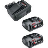 Starter Kit QC AL 18V-44 + 2 x 2,5 Ah SoC