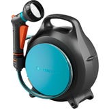 Przenośny bęben na wąż Move, 10 m + 1,5 m