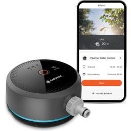 GARDENA smart Pipeline Water Control