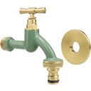 Livlig Waterkraan met Rozetset - Groen