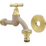 Livlig Tap with Rosette Fitting