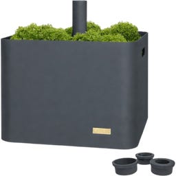 Livlig Pied de Parasol avec Bagues Réductrices - Anthracite