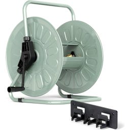 Livlig Enrolador de Mangueira em Metal - Verde
