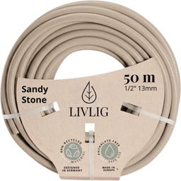 LIVLIG Design Gartenschlauch 50m - Sand