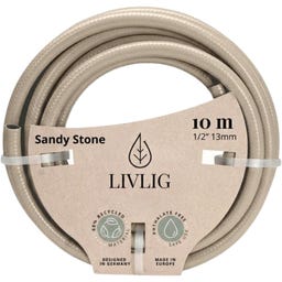 LIVLIG Design Gartenschlauch 10m - Sand