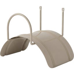 Livlig Slanghouder - Sand