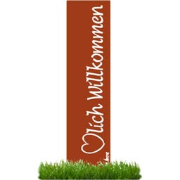 prima terra Gartenstelen - Herzlich Willkommen