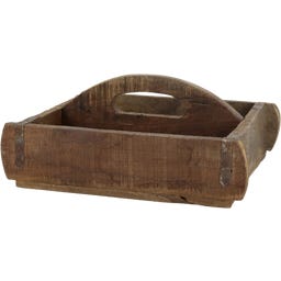 Chic Antique Holzkasten mit Henkel - 1 Stk.
