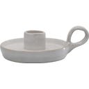 Massy Chamber Candlestick, Cream