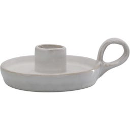 Chic Antique Massy Chamber Candlestick - Cream