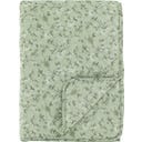 Chic Antique Quilt mit Blumen