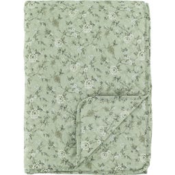 Chic Antique Quilt mit Blumen