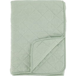 Chic Antique Quilt mit Streifenmuster - 1 Stk.