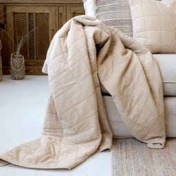 Chic Antique Vintage Quilt - Linne