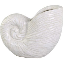 Chic Antique Vase Muschel - 1 Stk.