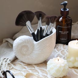 Chic Antique Vase Muschel - 1 Stk.