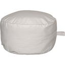 Chic Antique Lounge Puff für draussen - 1 Stk.