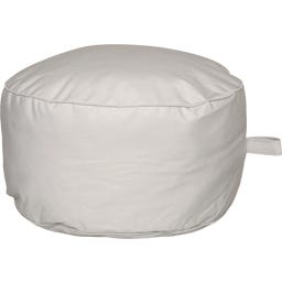 Chic Antique Lounge Puff für draussen - 1 Stk.