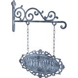 Chic Antique Schild "Welcome"