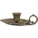 Chic Antique Kammerleuchter mit Blatt