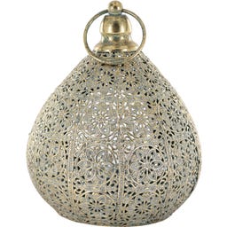 Chic Antique Windlicht mit Muster