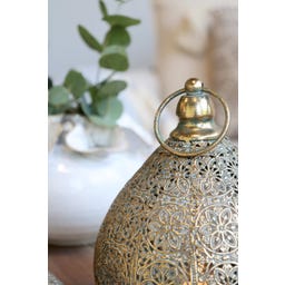 Chic Antique Windlicht mit Muster