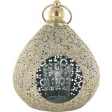 Chic Antique Lantern, with Pattern